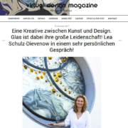 virtual design magazine Glaskunstwerke
